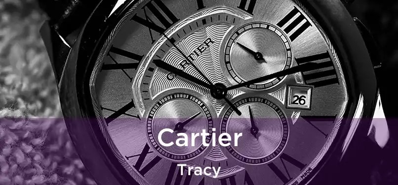 Cartier Tracy