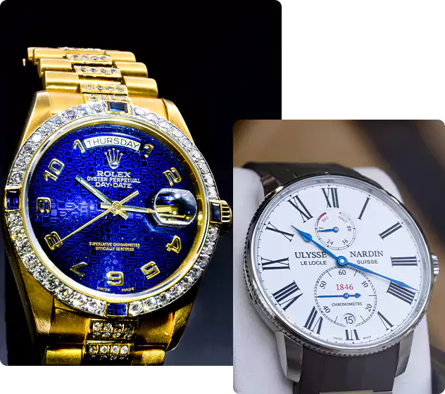 Luxury Watch Buyers in Tracy, CA